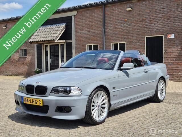 Grijs Gebruikt 2000 BMW 323 Cabriolet Executive Cabriolet | € 9.750 (Duur) - Afbeelding 1/4