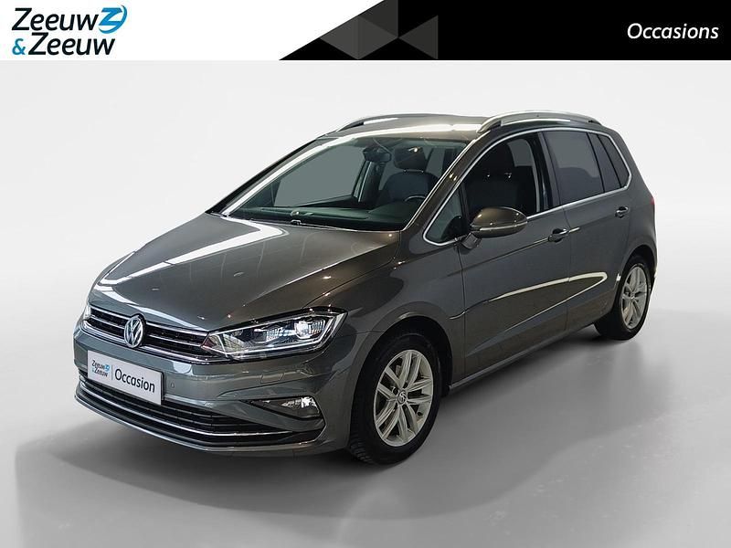 Grijs Occasion 2018 VW Golf Sportsvan Comfortline MPV | € 14.495 (Eerlijke prijs) - Afbeelding 1/4