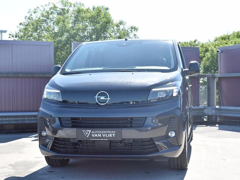 Nieuw Opel Vivaro-e Combi Comfort 100 kW (136 PK) 2025 Moonstone grey Van