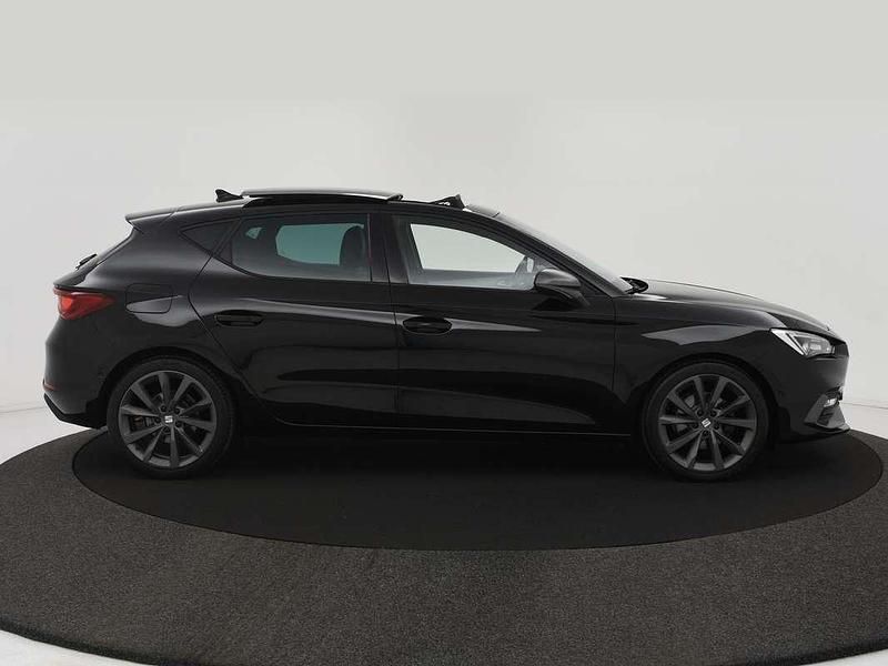 Occasion Seat Leon Beats 110 PK (80 kW) 2021 Zwart Hatchback
