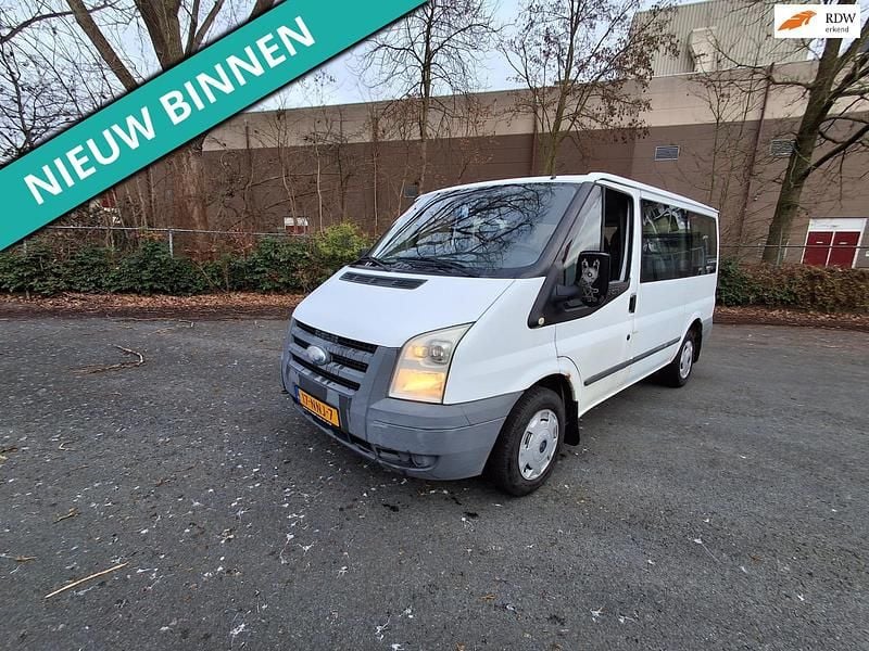 Wit Gebruikt 2010 Ford Transit Stationwagen | € 3.599 (Goede deal) - Afbeelding 1/4