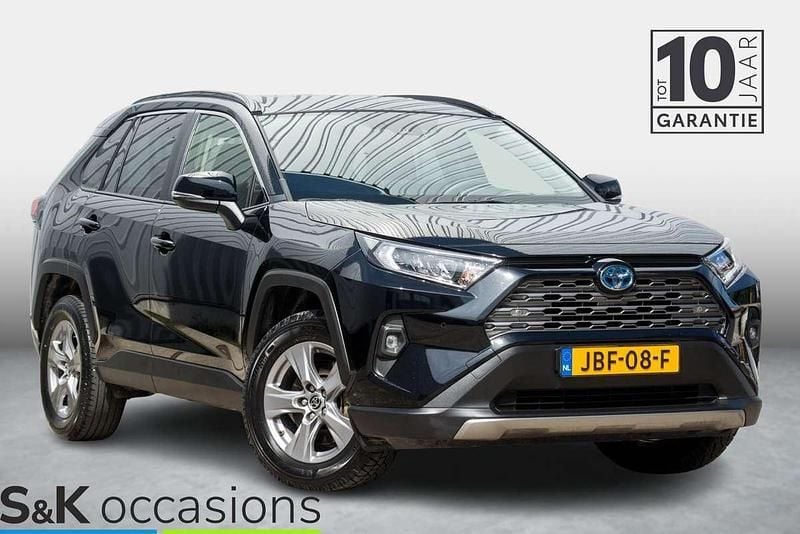 Zwart Gebruikt 2023 Toyota RAV4 Hybrid SUV | € 32.950 (Super prijs) - Afbeelding 1/4