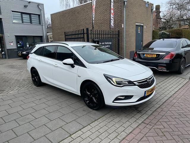 Occasion Opel Astra Business 105 PK (77 kW) 2018 Wit Stationwagen