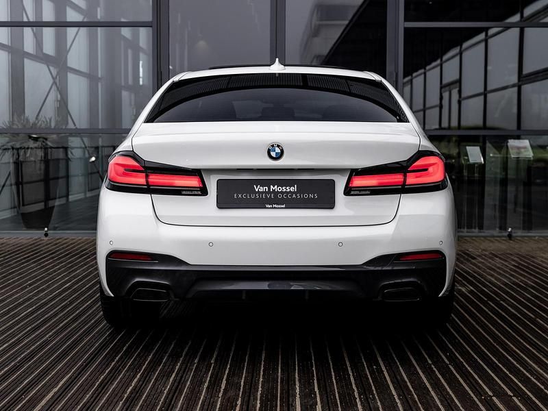 Occasion BMW 530 Executive 252 PK (185 kW) 2020 Wit Sedan