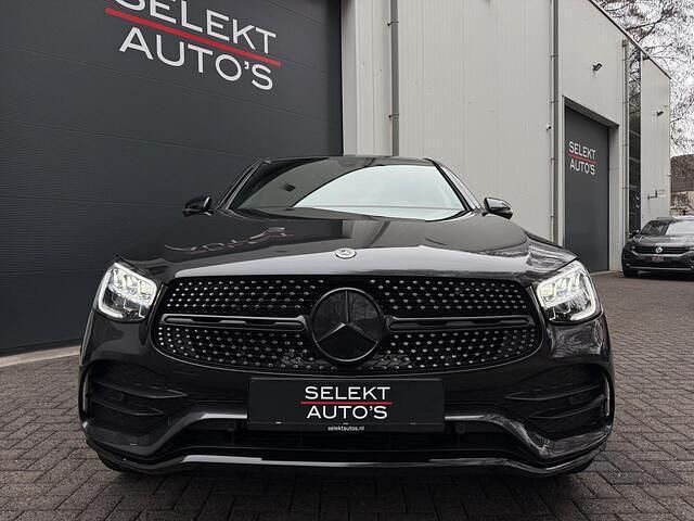 Occasion Mercedes GLC300 Premium Plus 211 PK (155 kW) 2020 Grijs Coupé