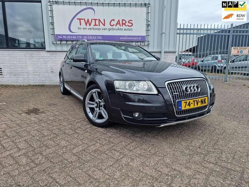 Grijs Gebruikt 2006 Audi A6 Allroad Proline Stationwagen | € 5.250 - Afbeelding 1/4