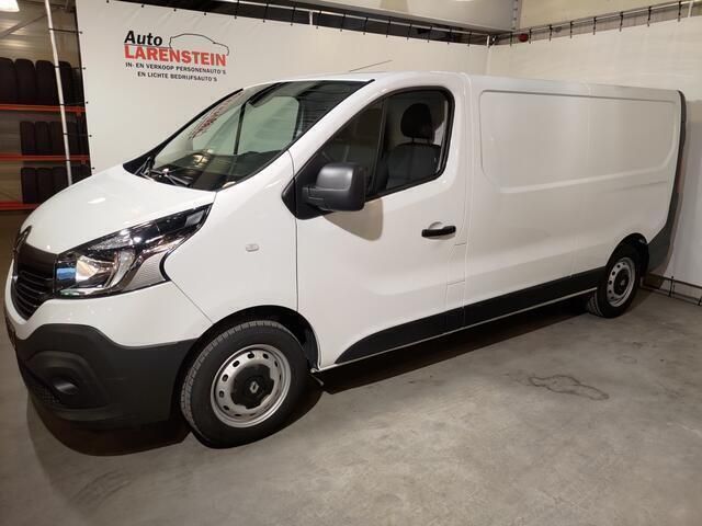 Wit Gebruikt 2018 Renault Trafic Komfort Van | € 12.350 (Eerlijke prijs) - Afbeelding 1/4