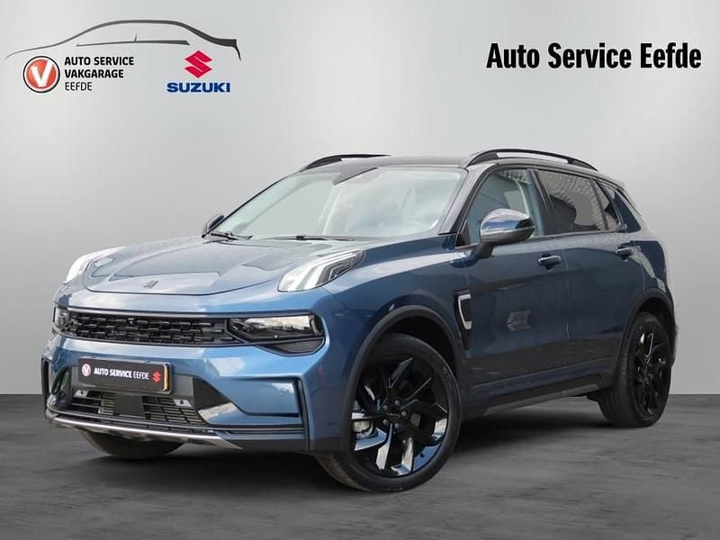 Blauw Nieuw 2025 Lynk & Co 01 SUV | € 32.749 (Super prijs) - Afbeelding 1/3