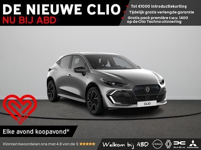 Grijs Nieuw 2026 Renault Clio V Esprit Alpine Hatchback | € 33.865 (Eerlijke prijs) - Afbeelding 1/4