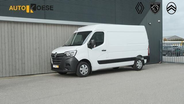 Wit Nieuw 2024 Renault Master Komfort Van | € 27.700 (Eerlijke prijs) - Afbeelding 1/4