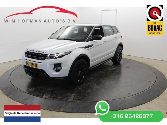 Wit Gebruikt 2015 Land Rover Range Rover evoque Prestige SUV | € 23.740 (Eerlijke prijs) - Afbeelding 1/4