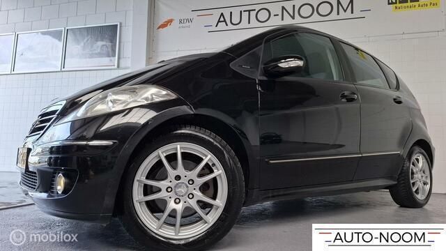 Zwart Gebruikt 2005 Mercedes A170 Avantgarde MPV | € 2.999 (Iets duurder) - Afbeelding 1/4