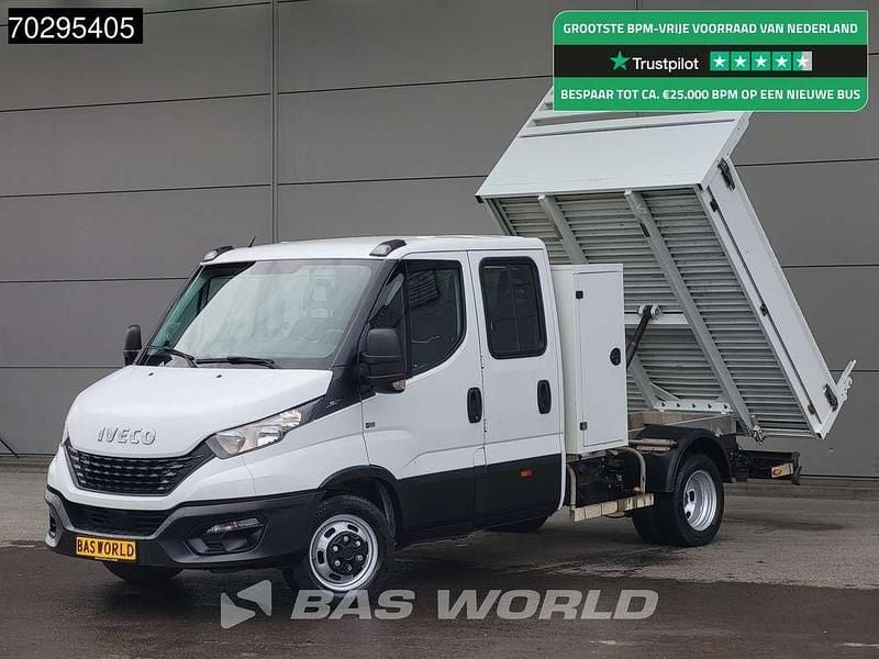 Wit Gebruikt 2020 Iveco Daily Van | € 21.900 (Eerlijke prijs) - Afbeelding 1/3