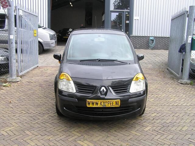 Occasion Renault Modus Dynamique 98 PK (72 kW) 2005 Zwart MPV