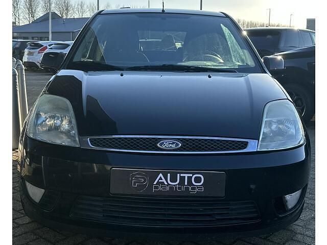 Occasion Ford Fiesta Futura 69 PK (50 kW) 2006 Zwart Hatchback