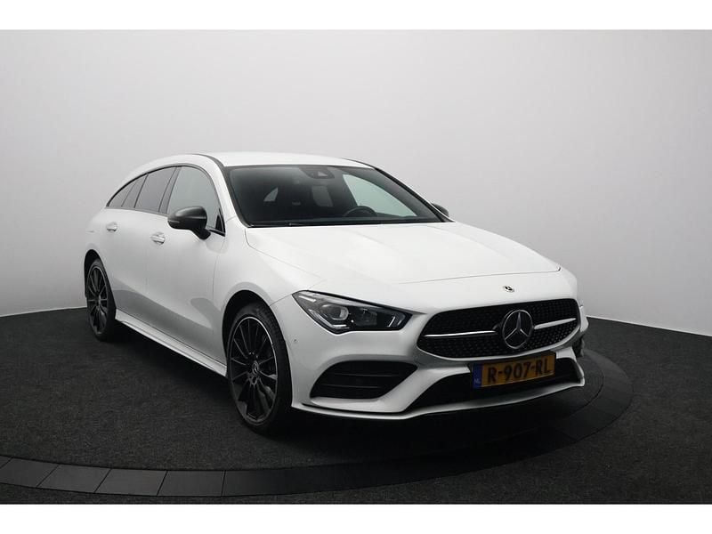 Occasion Mercedes CLA250e AMG line 218 PK (160 kW) 2022 Wit Sedan