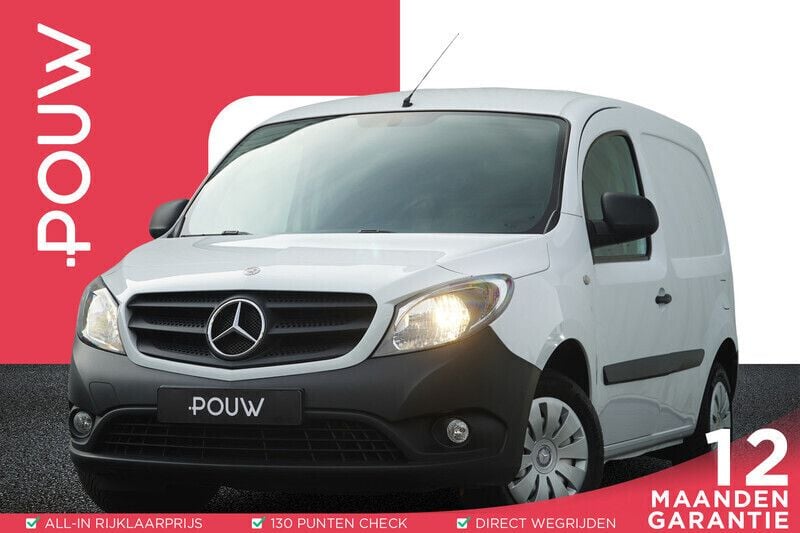 Wit Gebruikt 2021 Mercedes Citan 108 Van | € 10.660 (Eerlijke prijs) - Afbeelding 1/4