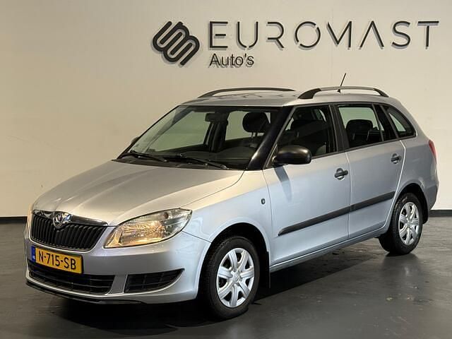 Occasion Skoda Fabia 69 PK (50 kW) 2014 Grijs Stationwagen