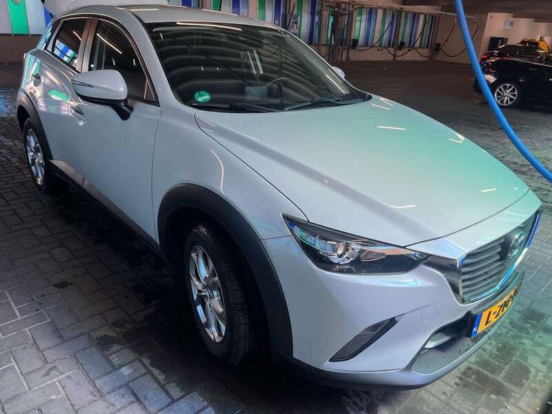 Wit Gebruikt 2018 Mazda CX-3 SUV | € 16.000 (Eerlijke prijs) - Afbeelding 1/4