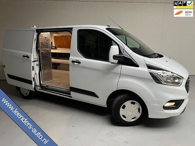 Wit Gebruikt 2019 Ford Transit Custom Trend Van | € 15.350 (Goede deal) - Afbeelding 1/4