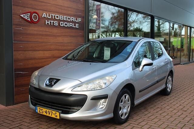 Grijs Gebruikt 2010 Peugeot 308 Hatchback | € 2.995 (Eerlijke prijs) - Afbeelding 1/4