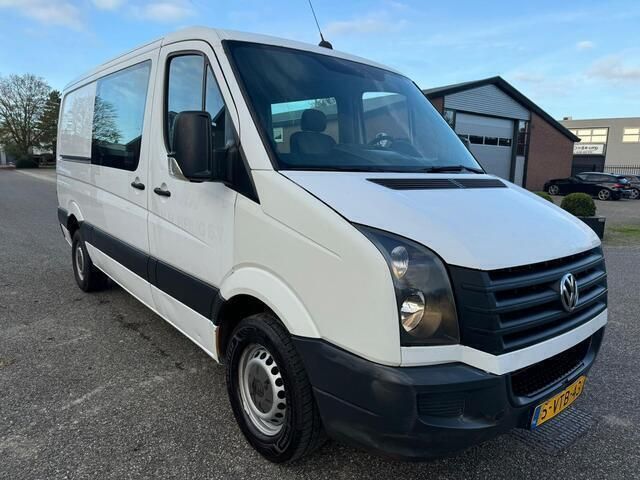 Occasion VW Crafter 136 PK (100 kW) 2012 Wit Van
