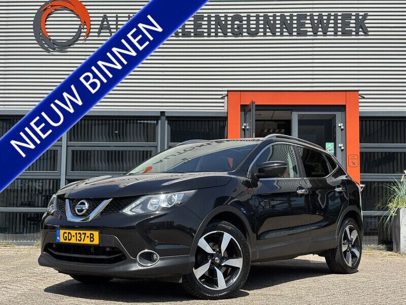 Zwart Gebruikt 2015 Nissan Qashqai 360º SUV | € 15.450 (Eerlijke prijs) - Afbeelding 1/4