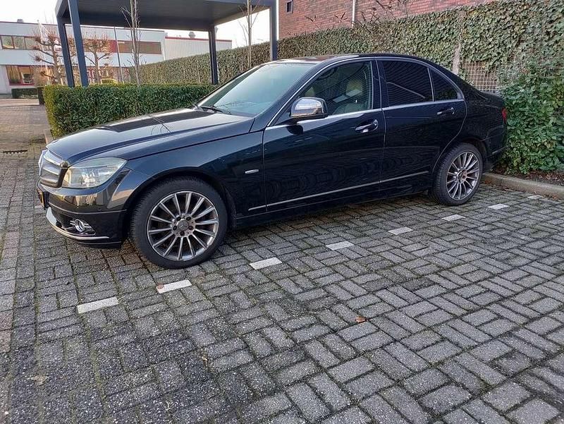 Occasion Mercedes C180 Avantgarde 156 PK (114 kW) 2007 Zwart Sedan
