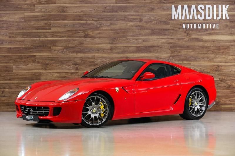 Rood Gebruikt 2007 Ferrari 599 Coupé | € 119.740 - Afbeelding 1/4