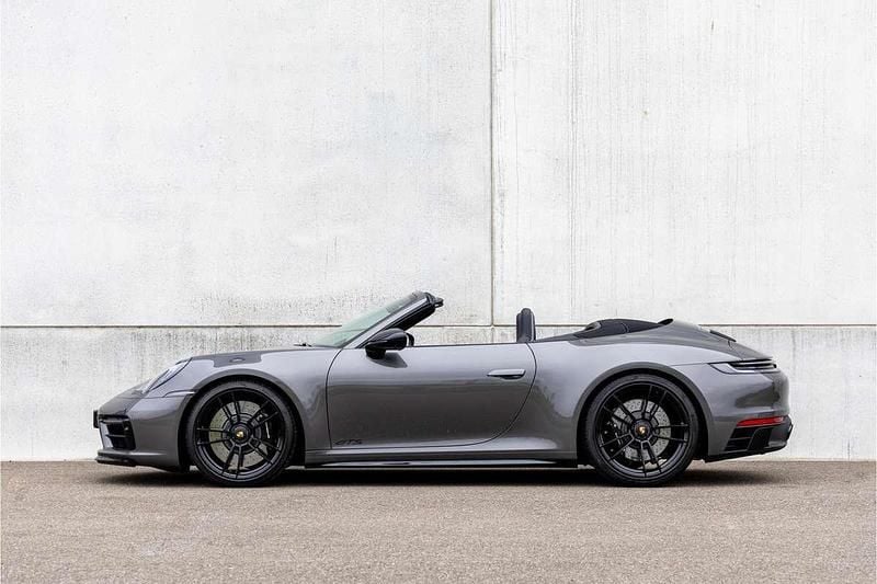 Occasion Porsche 911 Carrera Cabriolet 480 PK (353 kW) 2024 Grijs Cabriolet
