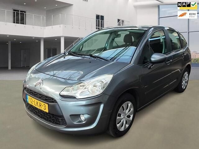 Grijs Gebruikt 2010 Citroën C3 Dynamique Hatchback | € 3.399 (Eerlijke prijs) - Afbeelding 1/4