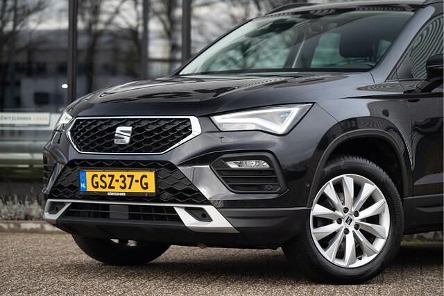 Occasion Seat Ateca Business 150 PK (110 kW) 2022 Zwart SUV