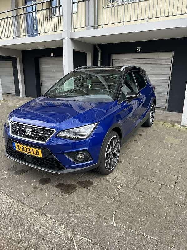Blauw Gebruikt 2019 Seat Arona SUV | € 14.900 (Eerlijke prijs) - Afbeelding 1/4