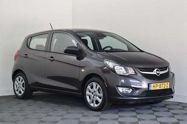 Grijs Gebruikt 2015 Opel Karl Edition Hatchback | € 7.250 (Duur) - Afbeelding 1/4