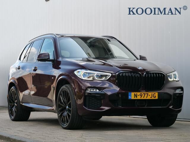 Rood, metallic lak Gebruikt 2021 BMW X5 Executive SUV | € 63.950 (Super prijs) - Afbeelding 1/4