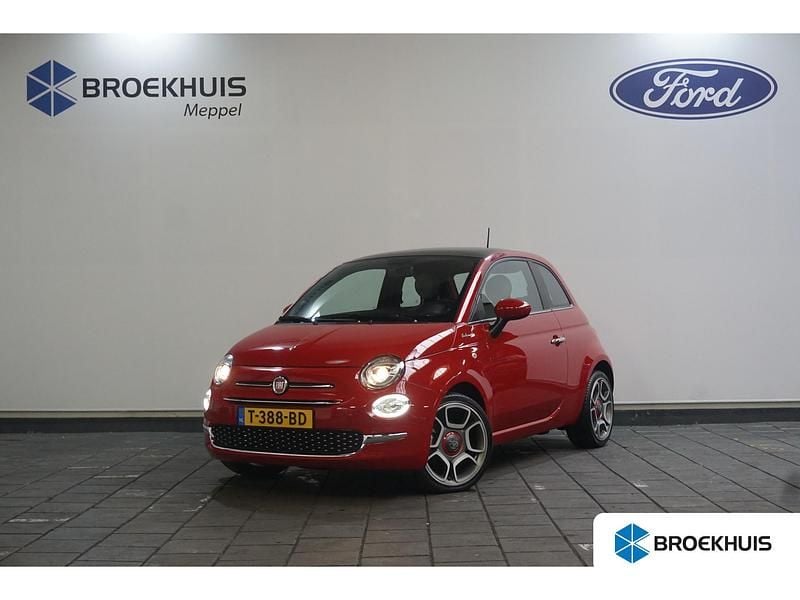 Rood Gebruikt 2023 Fiat 500 Dolcevita Hatchback | € 17.245 (Iets duurder) - Afbeelding 1/4