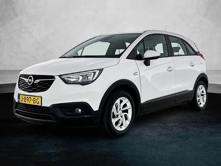Wit Occasion 2020 Opel Crossland X Edition SUV | € 14.420 (Eerlijke prijs) - Afbeelding 1/3