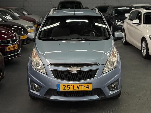 Occasion Chevrolet Spark LT 82 PK (60 kW) 2010 Blauw Hatchback