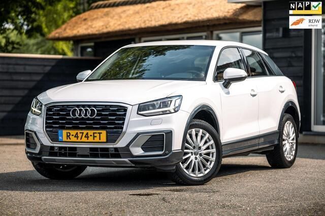 Wit Gebruikt 2019 Audi Q2 S-Line SUV | € 25.950 (Goede deal) - Afbeelding 1/4