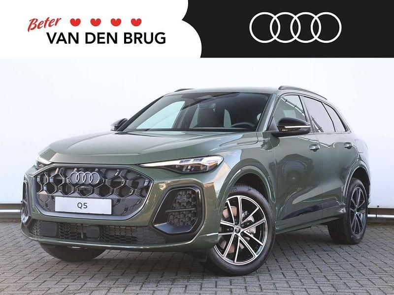 Groen (metallic) Nieuw 2025 Audi Q5 SUV | € 79.800 (Eerlijke prijs) - Afbeelding 1/4