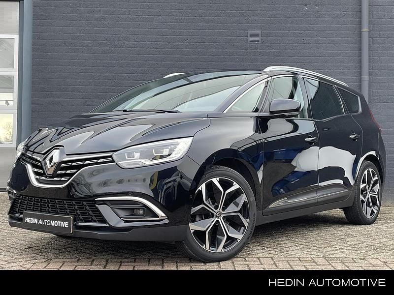 Zwart Occasion 2021 Renault Grand Scénic IV Intens MPV | € 20.900 (Eerlijke prijs) - Afbeelding 1/3