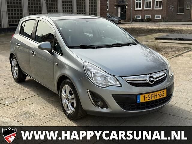 Occasion Opel Corsa Edition 86 PK (63 kW) 2013 Grijs (metallic) Hatchback