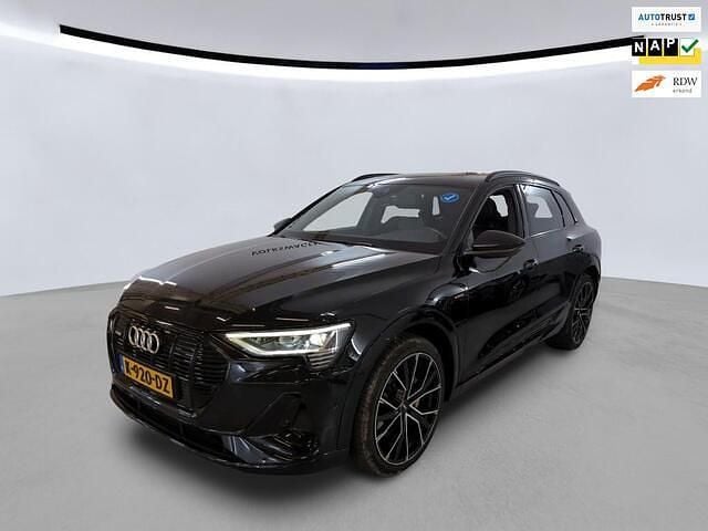 Zwart Occasion 2020 Audi e-tron S-Line SUV | € 28.945 (Goede deal) - Afbeelding 1/4