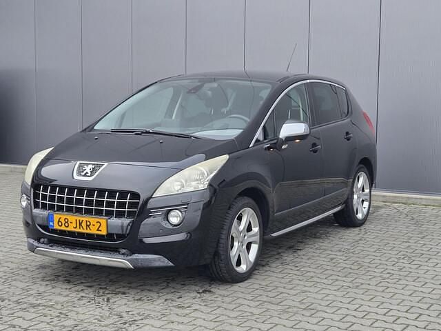 Zwart Occasion 2009 Peugeot 3008 GT MPV | € 1.999 (Goede deal) - Afbeelding 1/3