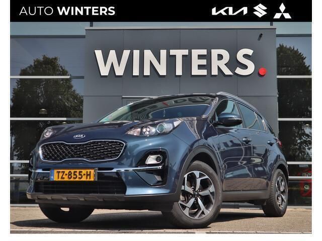 Blauw Gebruikt 2018 Kia Sportage SUV | € 18.745 (Eerlijke prijs) - Afbeelding 1/4