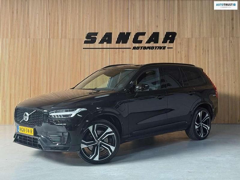 Zwart, metallic lak Gebruikt 2020 Volvo XC90 R-Design SUV | € 48.650 (Eerlijke prijs) - Afbeelding 1/4