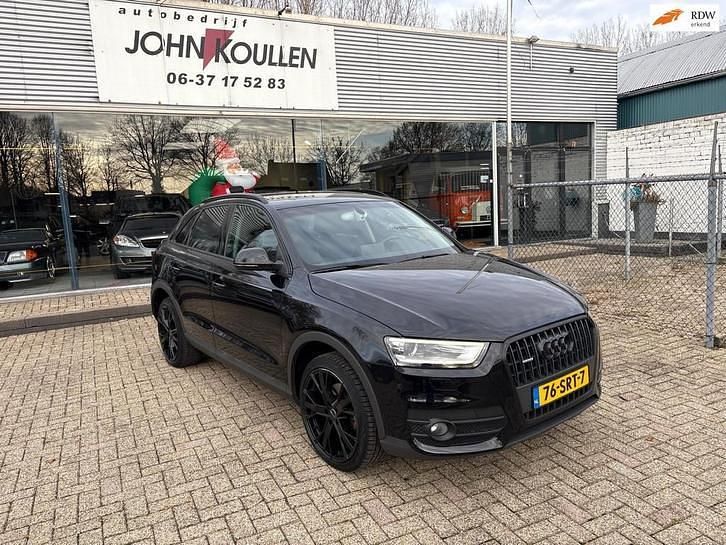 Zwart Gebruikt 2011 Audi Q3 SUV | € 12.500 (Eerlijke prijs) - Afbeelding 1/4