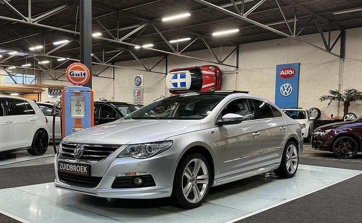 Occasion VW Passat R-line 211 PK (155 kW) 2011 Grijs Sedan