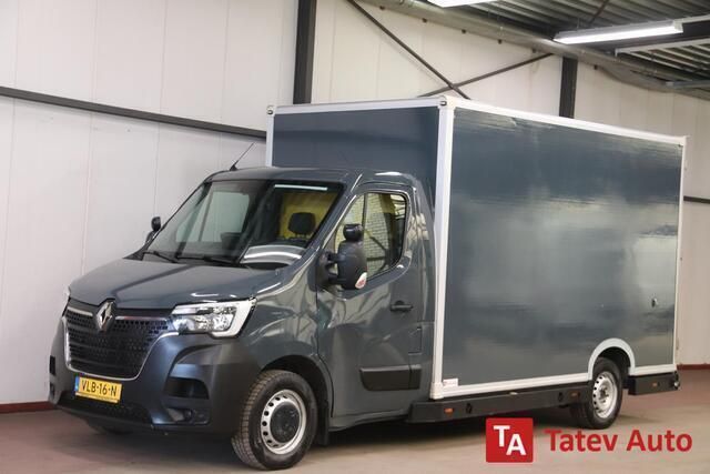Grijs Gebruikt 2021 Renault Master Van | € 16.900 (Duur) - Afbeelding 1/4