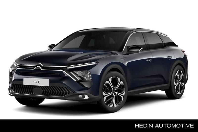 Blauw Nieuw 2025 Citroën C5 X Stationwagen | € 50.450 (Iets duurder) - Afbeelding 1/4